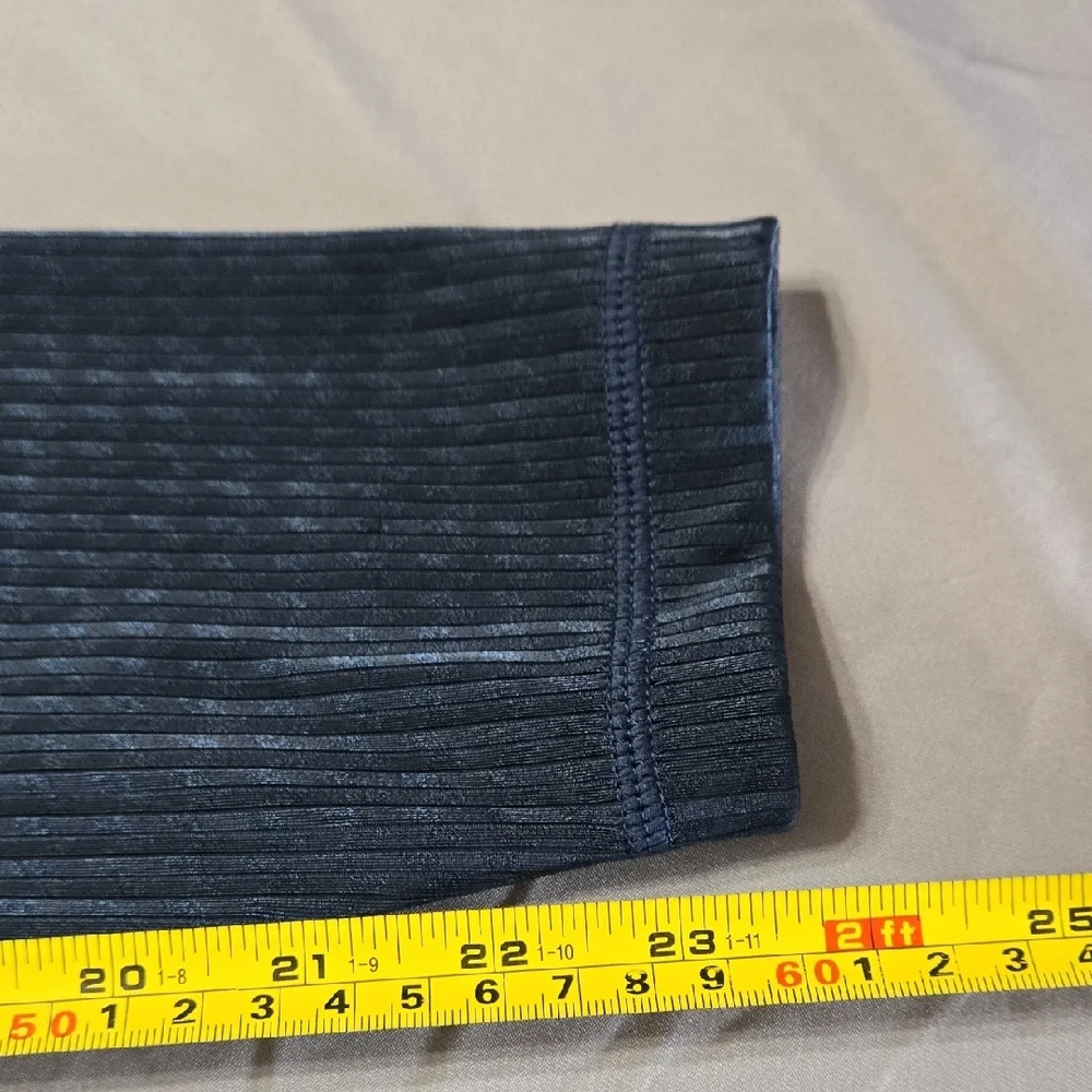 Vimmia Sz Small Midnight Blue Textured Leggings - Picture 5 of 6